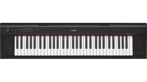 Yamaha NP-12 Piaggero Black | Coolblue | Digital pianos