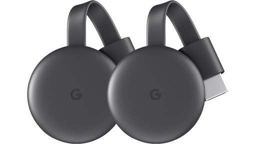 Google Chromecast V3 Duo Pack | Coolblue | Mediaspelers