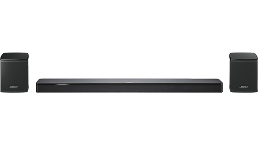 Bose Soundbar 500 5.0 + Bose Surround-Lautsprecher Schwarz