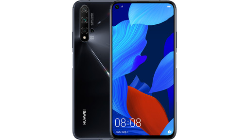 Huawei Nova 5T Black | Coolblue | Mobile phones