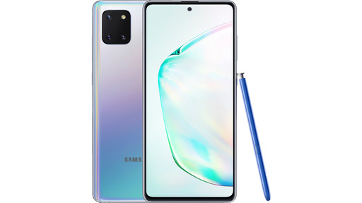 Samsung Galaxy note 10 lite シルバー 本体 Samsung Galaxy note 10 lite シルバー 本体