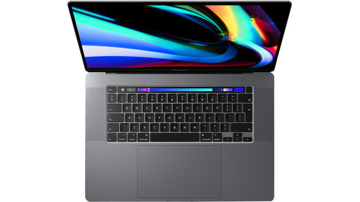 MacBook Pro 2019 16inch【Core i7 】512GB MacBook Pro 16 inch Touchbar i7 2.6 16 GB 512 GB Zilver | Keurmerk
