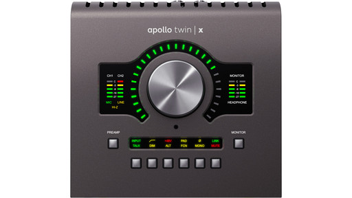 Universal Audio Apollo Twin X QUAD | Coolblue | Audio interfaces