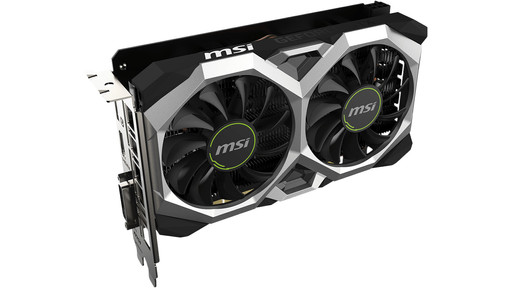 PCパーツ MSI GeForce GTX 1650 SUPER VENTUS XS OC GeForce GTX 1650 SUPER VENTUS XS OC