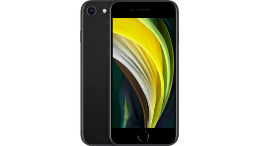 Apple iPhone SE 256 GB Zwart | Coolblue | Mobiele telefoons