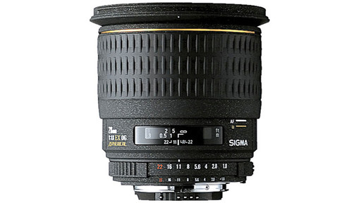 Sigma 28mm f/1.8 EX DG ASF Macro Canon | Coolblue | Cameralenzen