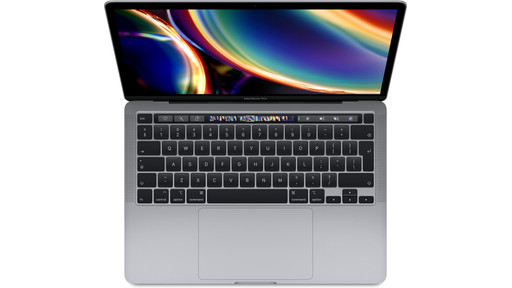 Apple MacBook Pro 13 inches (2020) MXK32FN/A Space Gray AZERTY