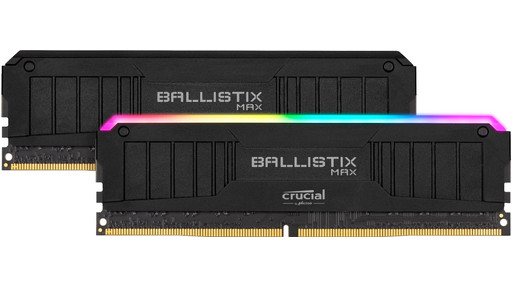 Crucial Ballistix MAX 32GB DDR4 DIMM 4000 MHz (2x16GB) | Coolblue