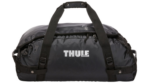 Sac Sport étanche Thule Chasm 70 - Noir - Format Compactable Et Résistant Aux Intempéries - Neuf (peut Avoir Défauts Mineurs)