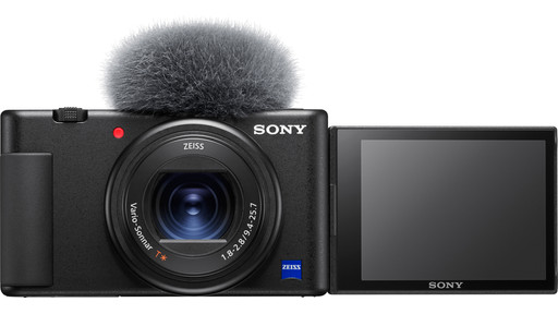 Sony Vlog用カメラ ZV-1 Vlog Sony ZV-1 Vlog | Coolblue | Compact cameras