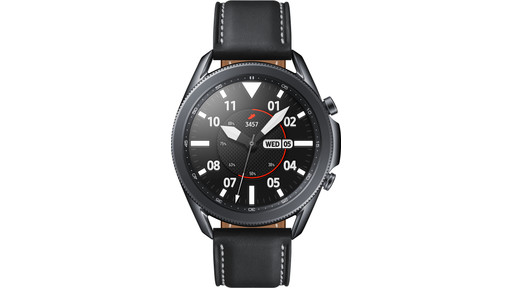 Samsung Galaxy Watch3 Black 45mm Coolblue Smartwatches