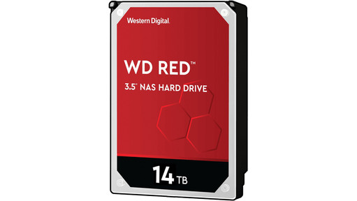 WD Red Plus WD140EFFX 14TB | Coolblue | Interne harde schijven HDD