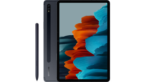 Samsung Galaxy Tab S7 128 GB LTE 本体 Samsung Galaxy Tab S7 128GB Wifi Zwart | Coolblue | Tablets