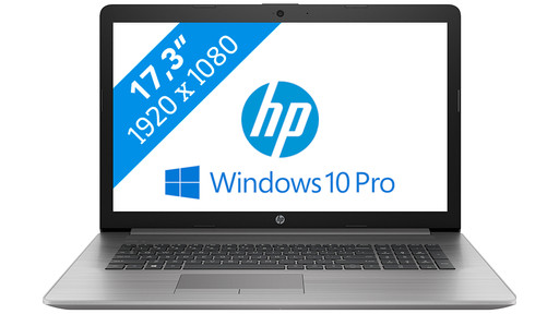 HP 470 G7 i3-8gb-256GB | Coolblue | Laptops