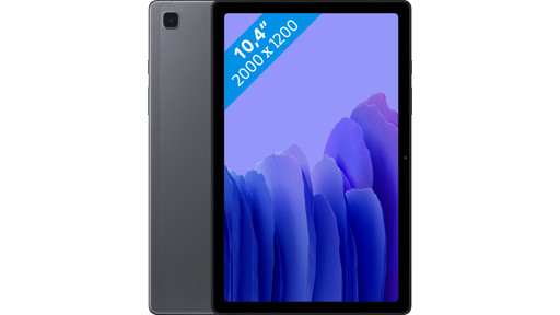 ❪美品❫ SAMSUNG Galaxy tab A7 SAMSUNG Galaxy Tab A7 64 GB WiFi Zilver | MediaMarkt