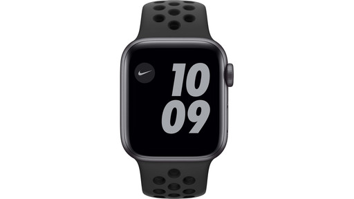 Apple Watch Nike SE 40mm Space Gray Aluminum Black Sport Band