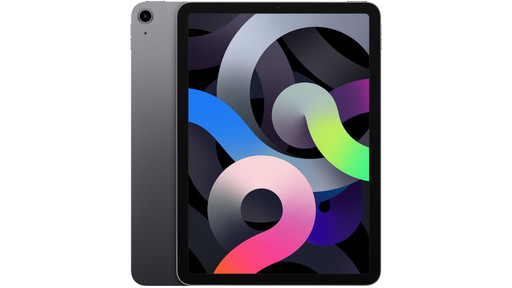 Apple iPad Air (2020) 10.9 inch 64 GB Wifi Space Gray | Coolblue