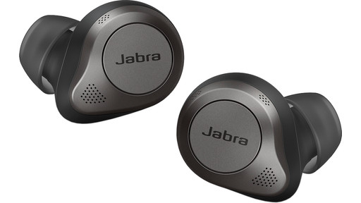 Jabra Elite 85t Titanium Zwart | Coolblue | Oordopjes