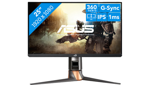 ASUS ROG SWIFT PG259QN 360hz ゲーミングモニター ROG Swift 360Hz PG259QNR | Monitors | ROG United Kingdom