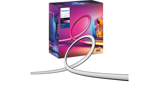 Philips Hue Play Gradient LED Strip 65+ inches | Coolblue | Smart