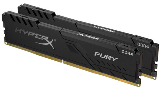 HyperX 16GB 3200MHz DDR4 CL16 DIMM (Kit or 2) 1Rx8 HyperX FURY