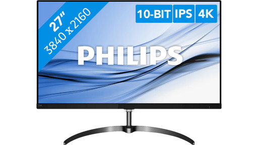 PHILIPS 4K モニター 276E8VJSB/11 4K ウルトラ HD 液晶モニター 276E8VJSB/11 | Philips