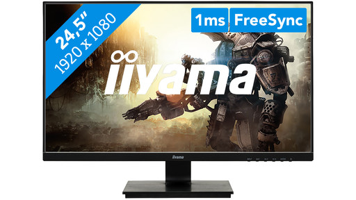 iiyama Black Hawk G-MASTER G2530HSU-B1 Coolblue Monitors