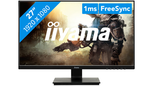 iiyama G-Master Black Hawk G2730HSU-B1 | Coolblue | Monitors