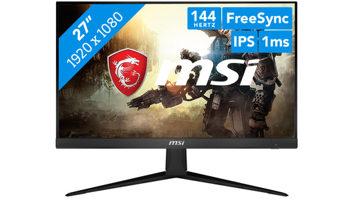 MSI Optix G271 | Coolblue | Monitors