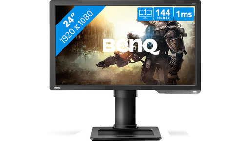 BenQ Zowie XL2411P | Coolblue | Monitors