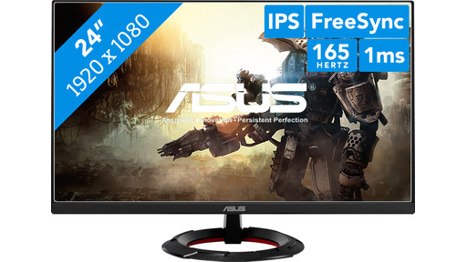 ASUS TUF Gaming VG249Q1R | Coolblue | Monitoren