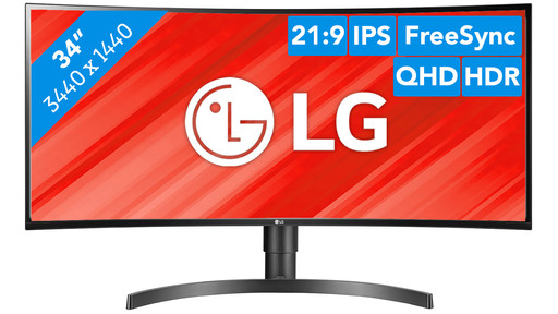 LG 34WL85C | Coolblue | Monitoren