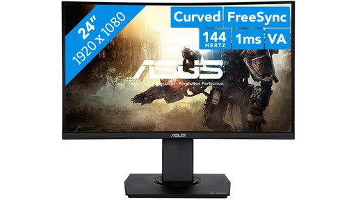 ASUS TUF Gaming VG24VQ Coolblue Monitors