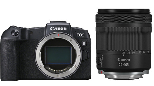 Canon EOS RP + RF 24-105mm f/4-7.1 IS STM | Coolblue | Mirrorless