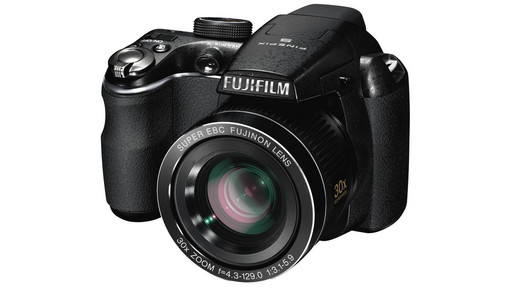 Fujifilm FinePix S4000 Coolblue Compactcamera's