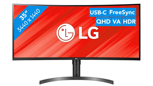 その他 LG UltraWide Monitor 35WN75C Monitor LG UltraWide 35WN75C-B - Opinie i ceny na Ceneo.pl