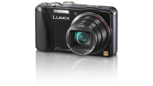 Panasonic Lumix DMC-TZ30 Zwart | Coolblue | Compactcamera's