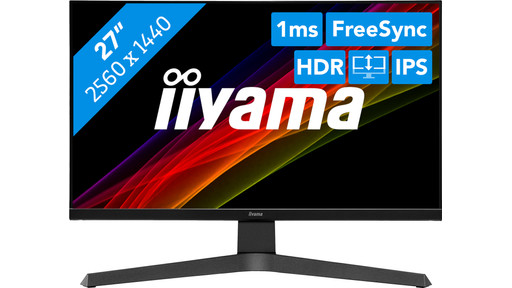 iiyama ProLite XUB2796QSU-B1 | Coolblue | Monitors