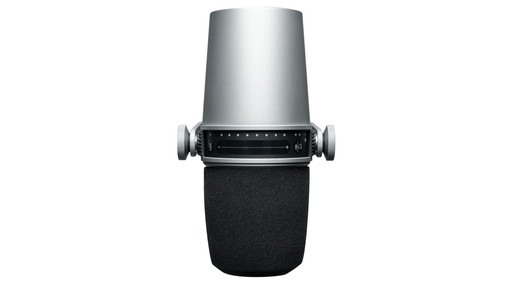 Shure MV7 Silver | Coolblue | Studio microphones