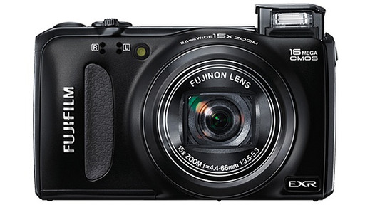 Fujifilm FinePix F660EXR Black | Coolblue | Compactcamera's