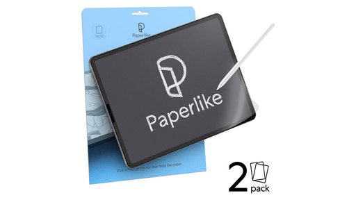 Paperlike Apple iPad (2018/2017) Screen Protector Plastic Duo Pack