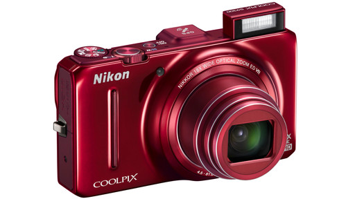 Nikon Coolpix S9300 Red | Coolblue | Compactcamera's