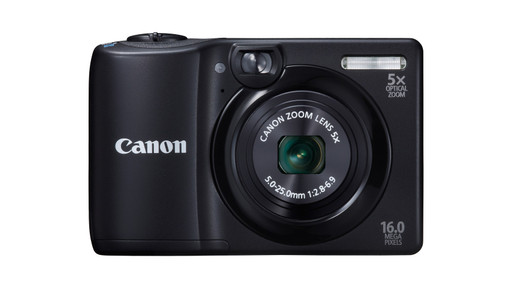 Canon Powershot A1300 Black | Coolblue | Compactcamera's