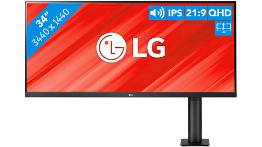 LG UltraWide Monitor 34WN780 34インチ 1529994