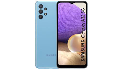 Samsung Galaxy A32 128GB Blauw 5G | Coolblue | Mobiele telefoons