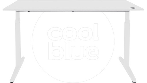 Ahrend Balance Home Sit-Stand Desk 120x80cm White | Coolblue | Desks