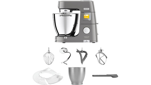 Kenwood Chef Titanium Patissier XL KWL90.004SI | Coolblue | Stand