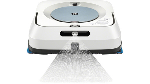 iRobot Braava M6138 | Coolblue | Dweilrobots