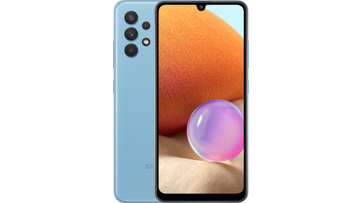 Samsung Galaxy A32 128GB Blue | Coolblue | Mobile phones