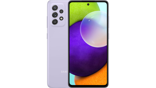 Samsung Galaxy A52 128GB Purple 4G | Coolblue | Mobile phones
